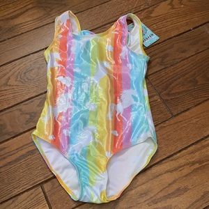 NWT unicorn shimmer bodysuit